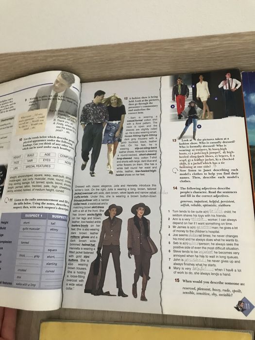 Upstream, Grammarway, English in Mind, Enterprise