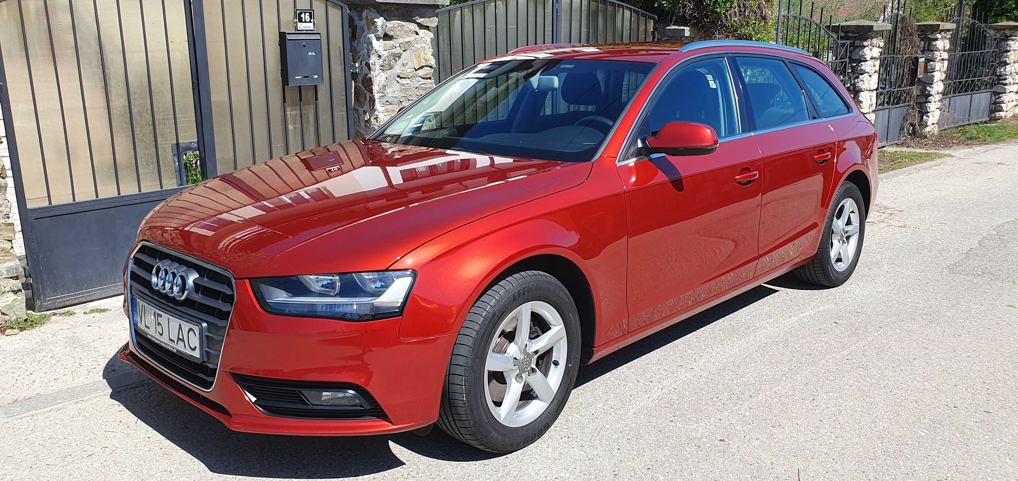 Audi A4 2013 Avant 2.0 Ambiente TDI DPF