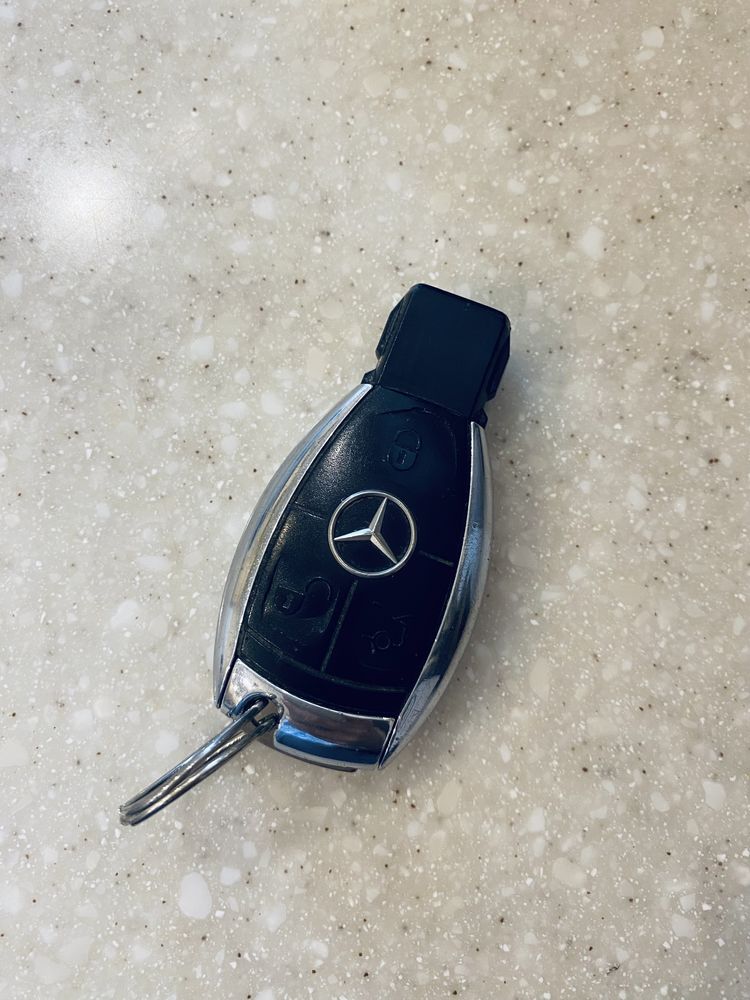 Ключ Mercedes-Benz (рыбка на Мерседес) ORIGINAL