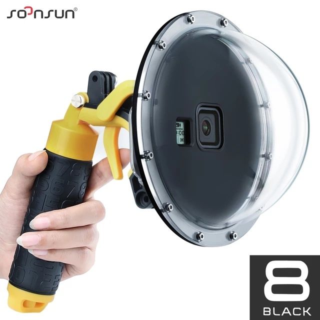 За снимане под вода SOONSUN 45M Waterproof Diving Dome Port Go Pro 4