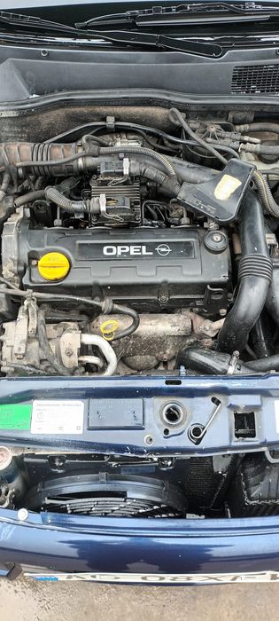 Vând Opel astra g motor 1.7 diesel Isuzu