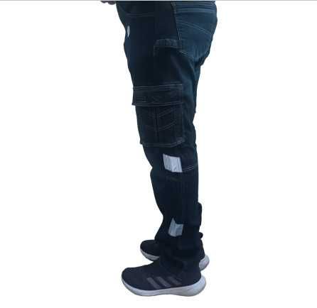 Мъжки работен панталон HASHOOB TRADING FZE, тип дънки