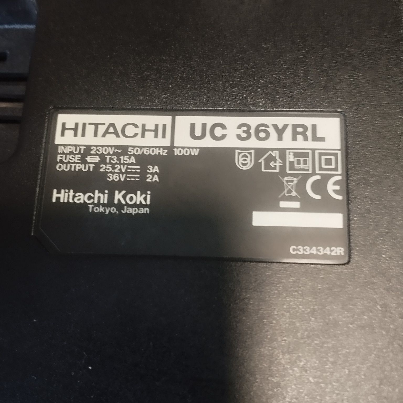 Акумулаторен Перфоратор HITACHI DH25DL Li-Ion