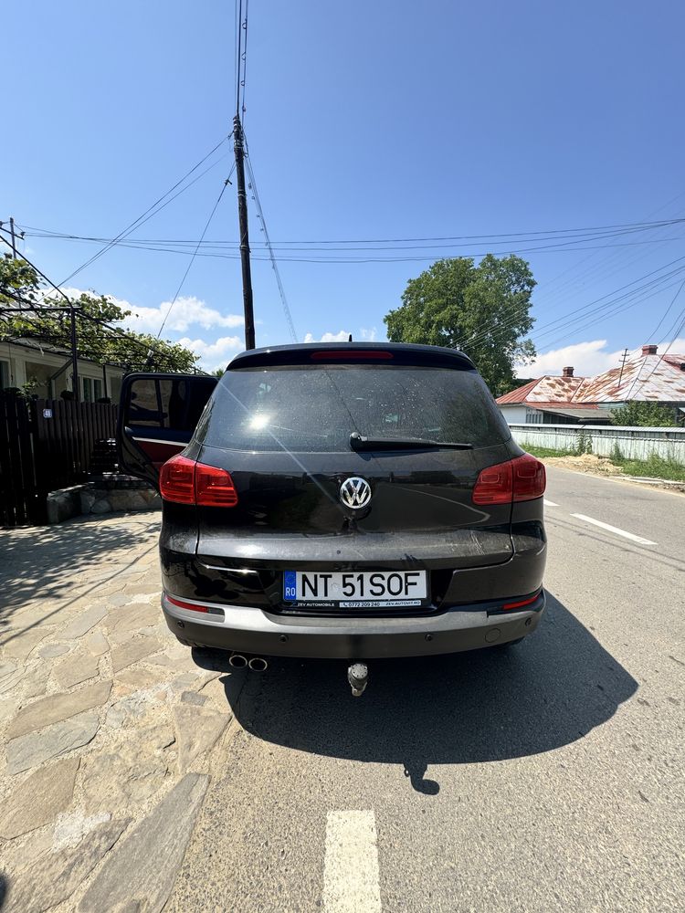 Vw tiguan R-line individual