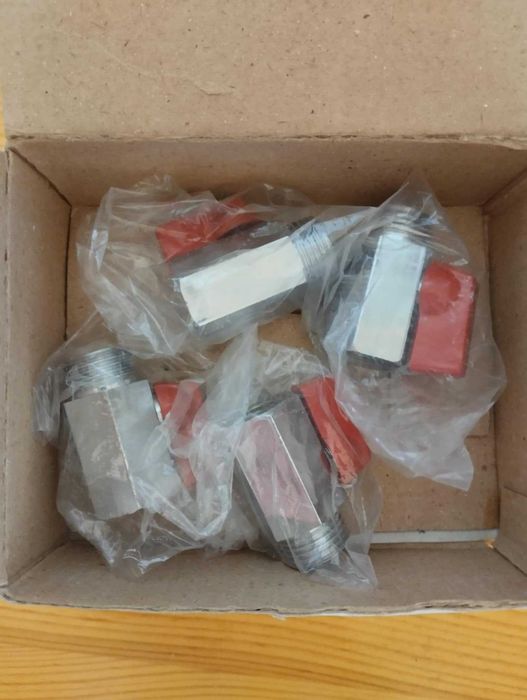 Кран спирателен сферичен 3/4" мини