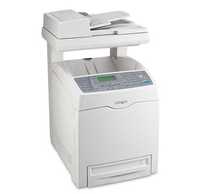 Lexmark X560n А4 цветен мрежов лазерен принтер, скенер, копир и факс