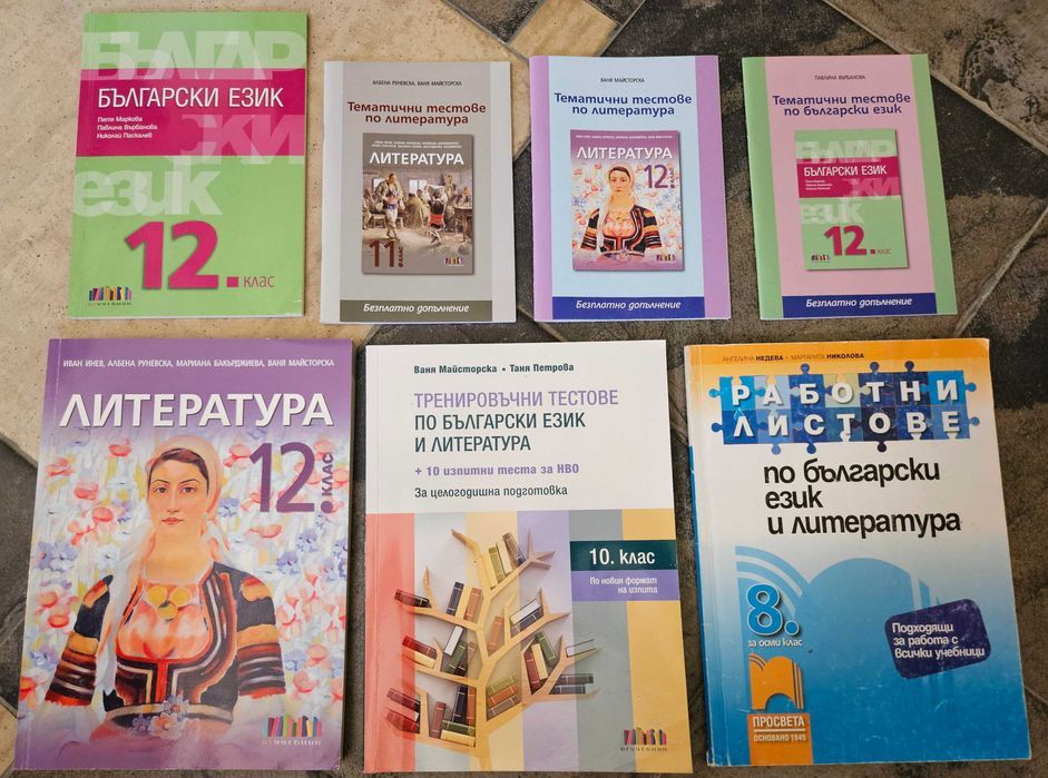 Ученици от 8- 12 клас