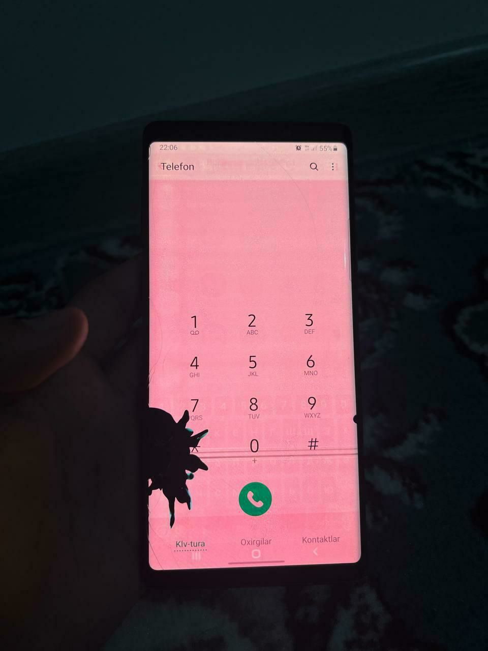 Samsung not 9 vetnam 128 GB
