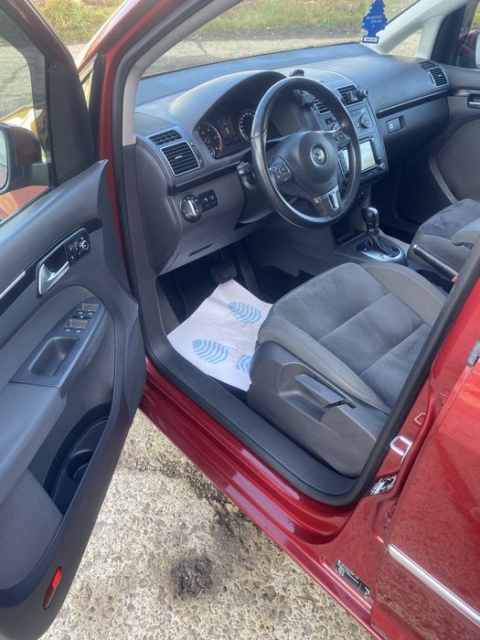 Vw touran 2.0 tdi dsg 170 cp