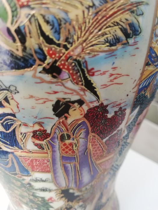 Vaza japoneza stil Satsuma