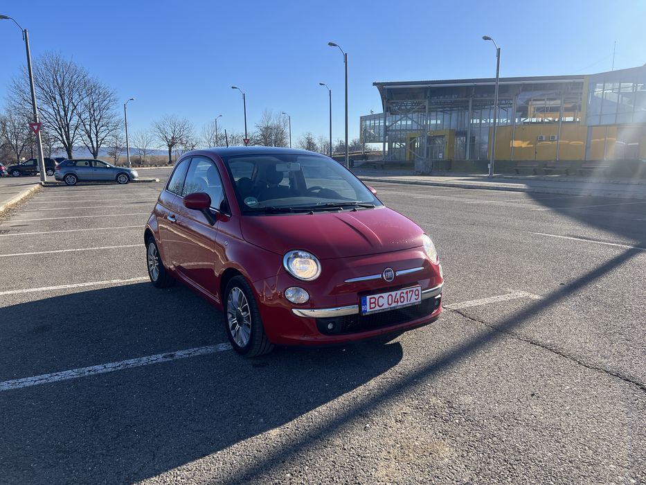 Vând Fiat 500 1.3 an 2015