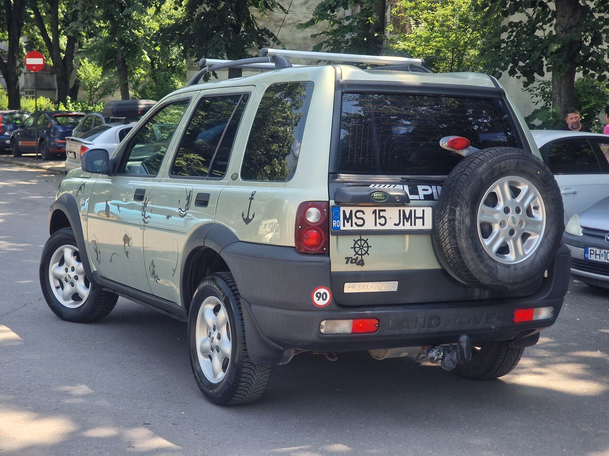Freelander 2003 2.0 Td4
