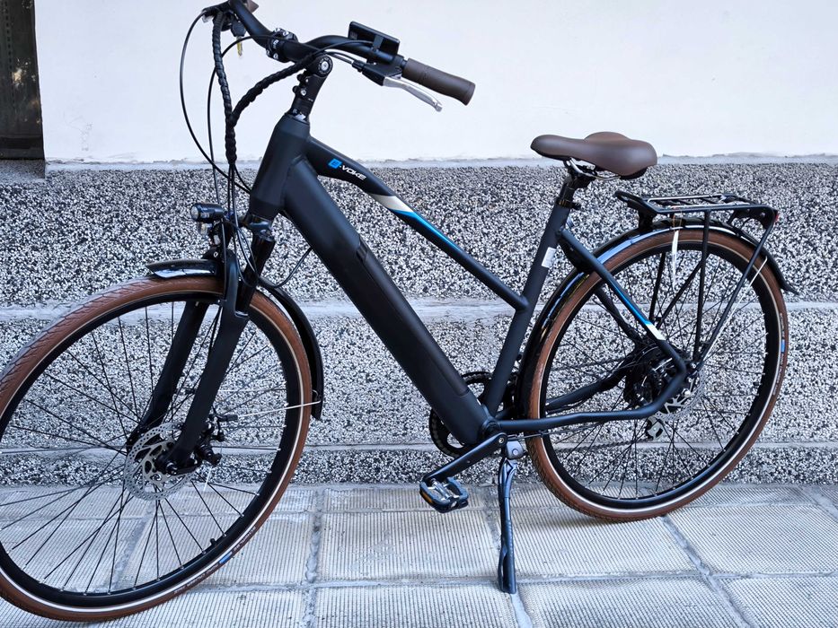Нов електрически велосипед Schiano E-Voke
