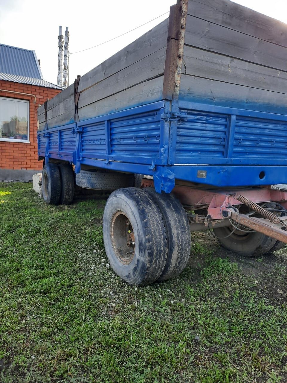КамАЗ с прицепом