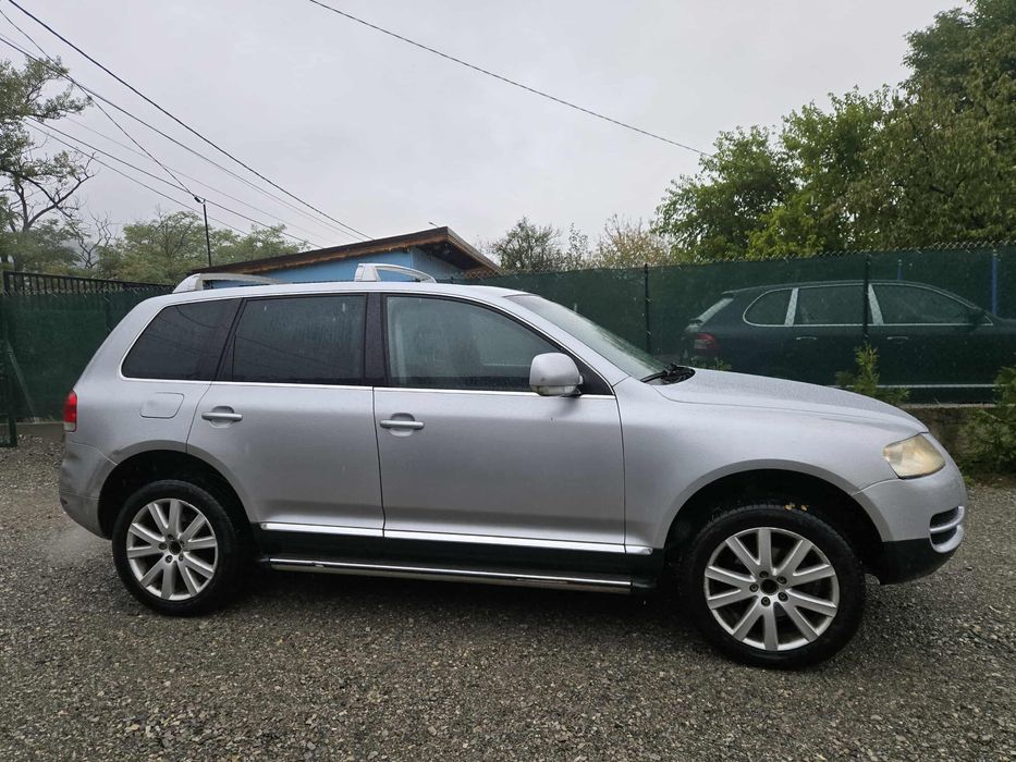 Volkswagen Touareg 4X4