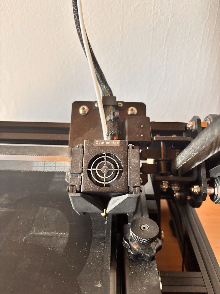 3d printer Creality black-belt printmill