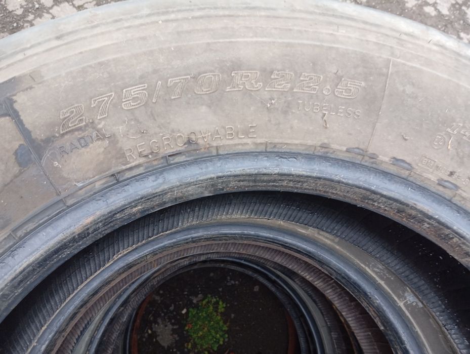 275/70R22,5 Dunlop