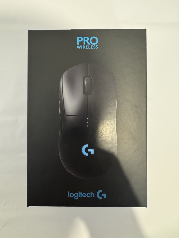 Logitech Pro Wireless Безжична мишка