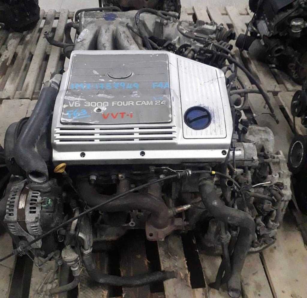 Двигатели(ДВС) 1MZ-fe и АКПП на Тойота Хайландер 3л
