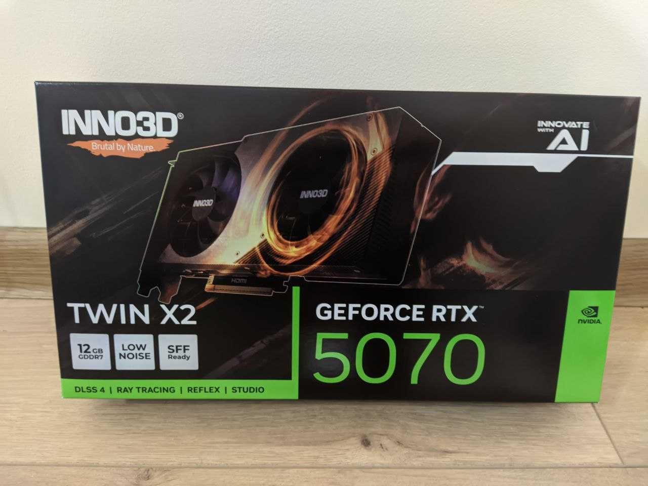 видео карта RTX 5070 НОВА