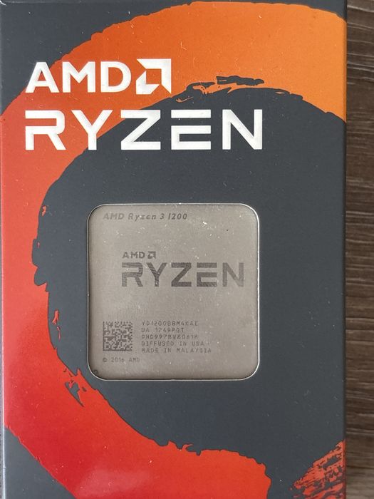 Procesor AMD ryzen 3 1200