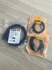 Cablu extender usb prelungitor de 1m si 2m