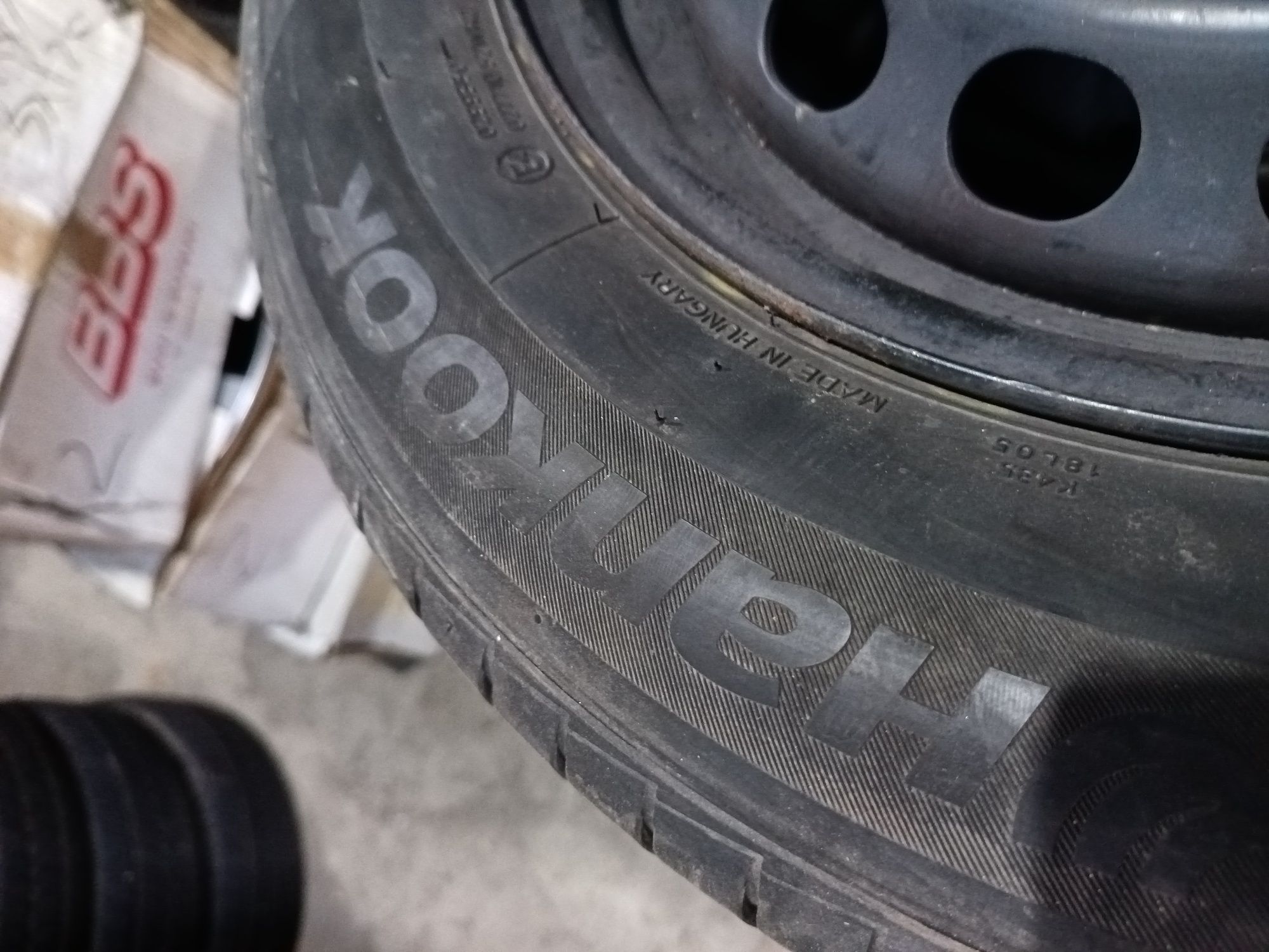 Anvelope vara 195 65 15 hankook 2019 6.3mm