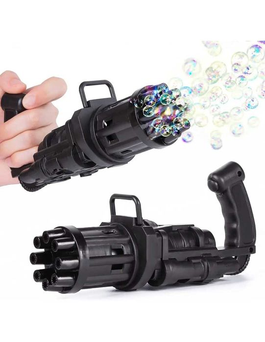 Pistol pentru baloane de sapun