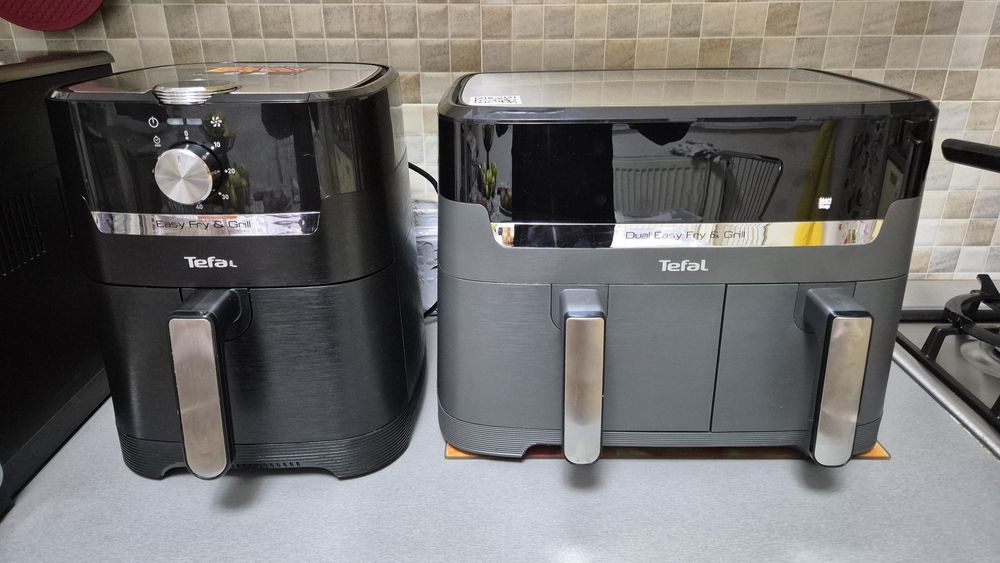 Friteuza / Air fryer Tefal Easy Fry & Grill, 1400W, capacitate 4.2 L