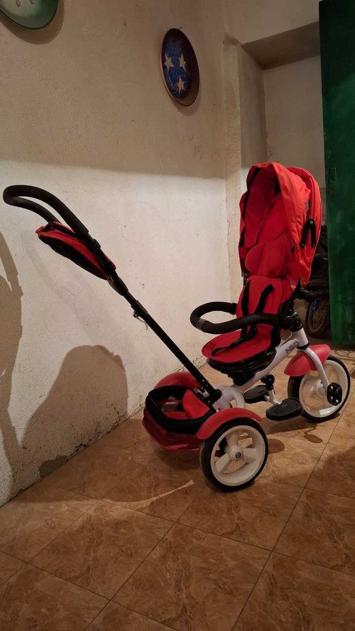Детский Трехколесный Велосипед Трансформер Lorelli Tricycle Neo