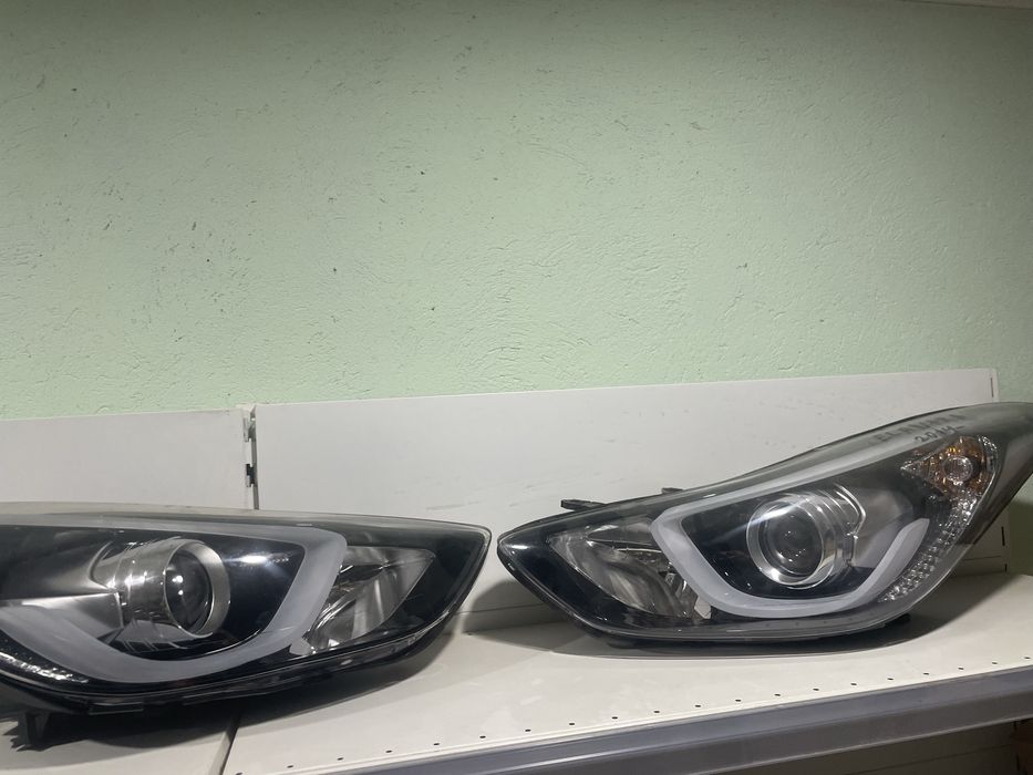 Фара Elantra (Элантра) — оригинал в отличном состоянии