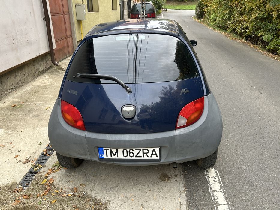 Vand ford ka 2008