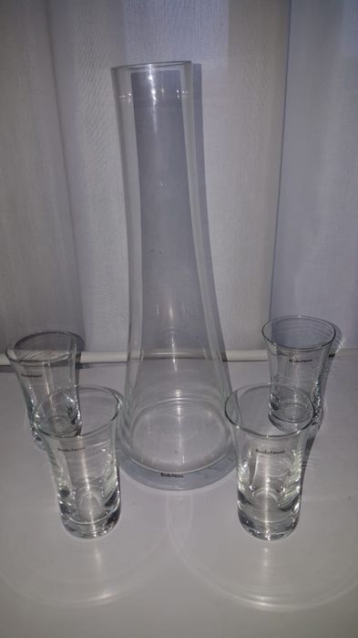 Графин с рюмками Швеция