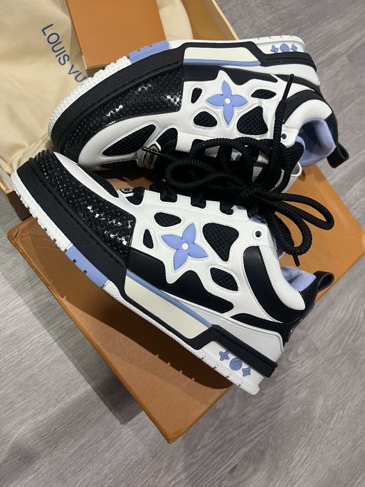 Adidasi LV Louis Vuitton Skate Shoes Blue&Black 42/43