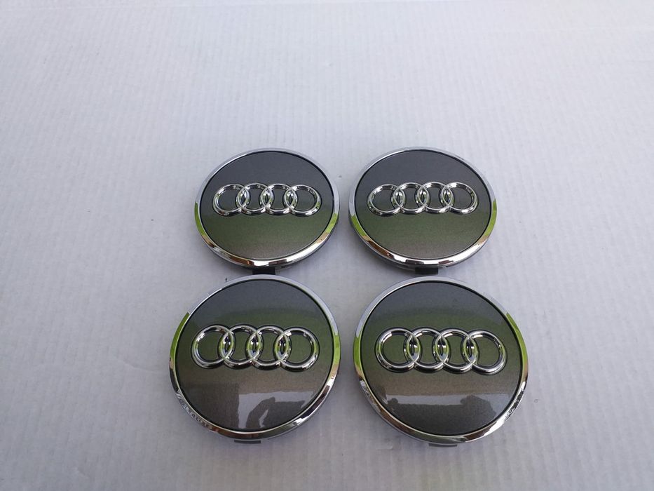 Set 4 capacele jante aliaj-aluminiu originale Audi capace oem8W0601170