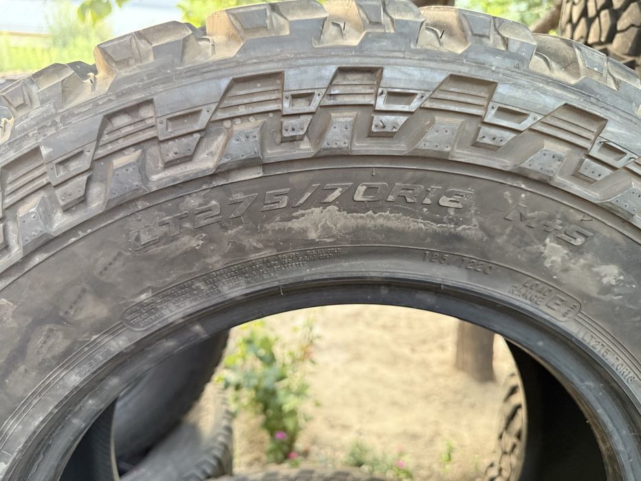 COOPER 275/70/18 xolati idealb