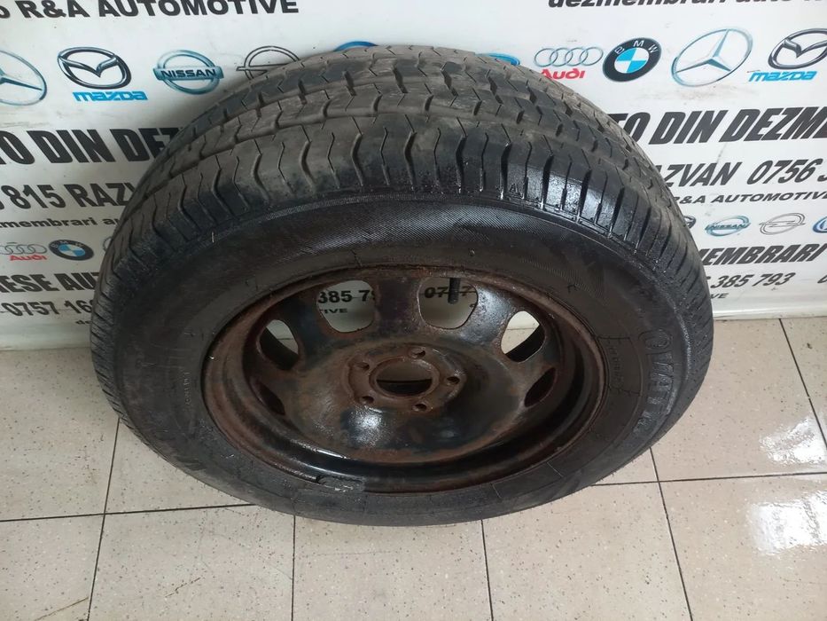 Janta Tabla Rezerva Dacia Duster R16 215/656R16C - Dezmembrari Arad