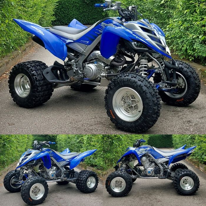 Yamaha Raptor 700r impecabil !