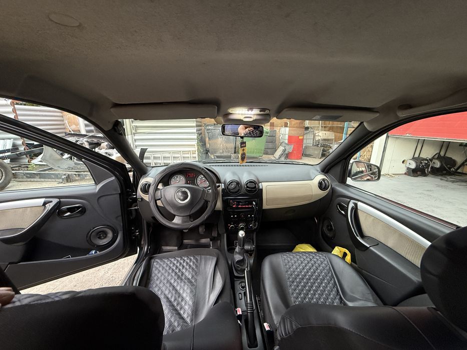 Dacia Logan 1.6 16v + GPL