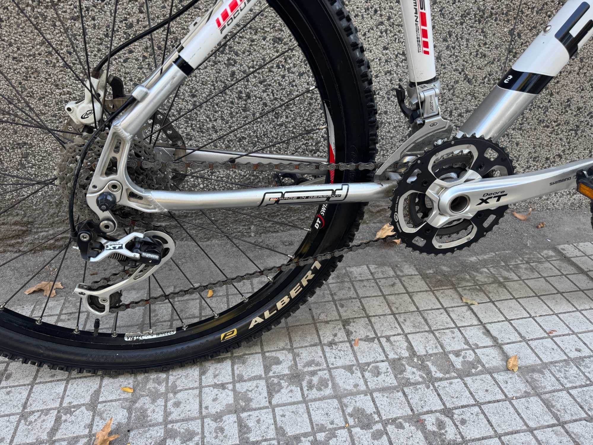 Focus Black Rider 26''/Shimano XT 3x9/RockShox Dart 3 Lockout/MTB