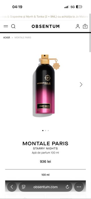 Parfum Martel Starry nights