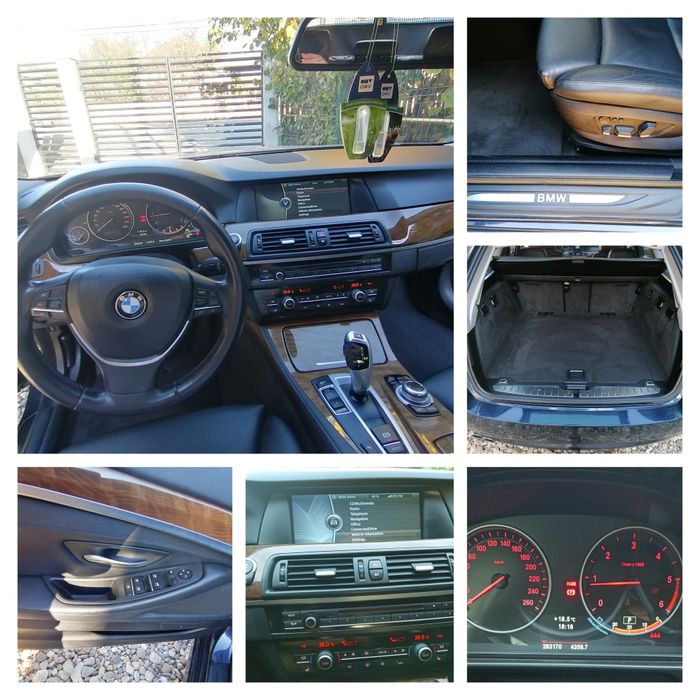 BMW F11/ 520D /FACELIFT/EURO 5/ Automat 8+1/ Navigație mare