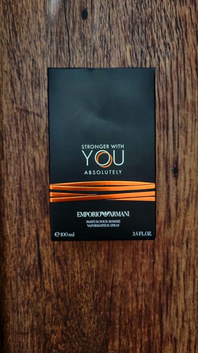 Parfum Stronger With You Absolutely