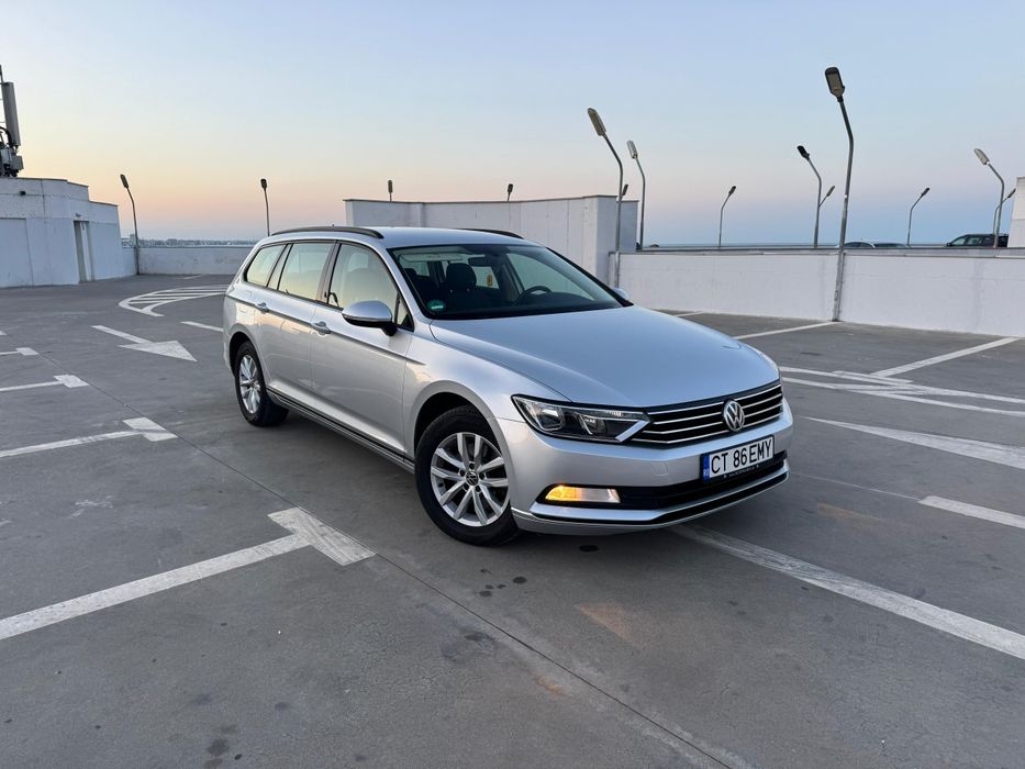 Volkswagen Passat B8 2.0 TDI 150CP fără adblue înmatriculat
