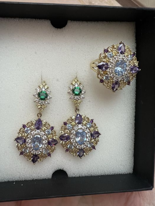 Серьги Кольцо Урашения