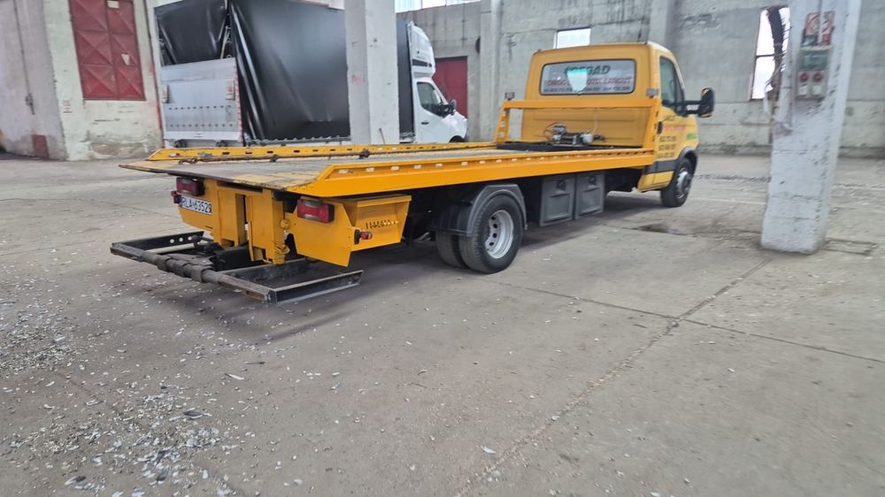 Iveco Daily 70c17 Hidraulic cu Furca