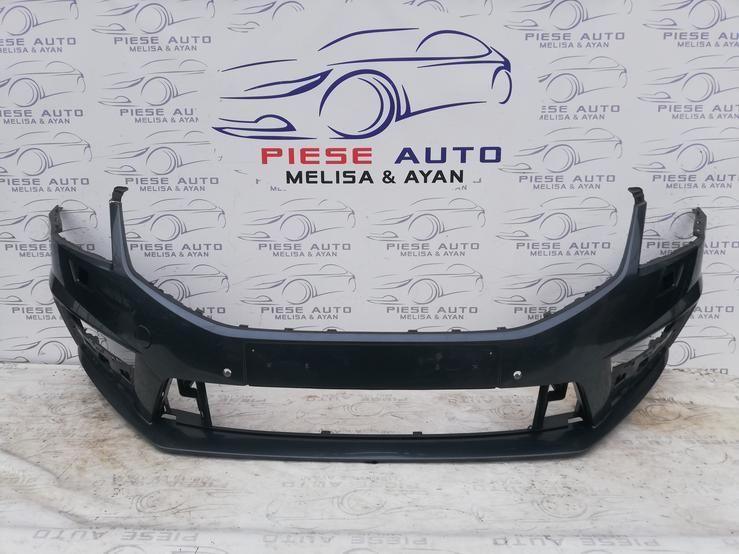 Bara fata Skoda Octavia 3 VRS Facelift an 2017-2018-2019 gauri pentru 4 senzori si spalatoare faru