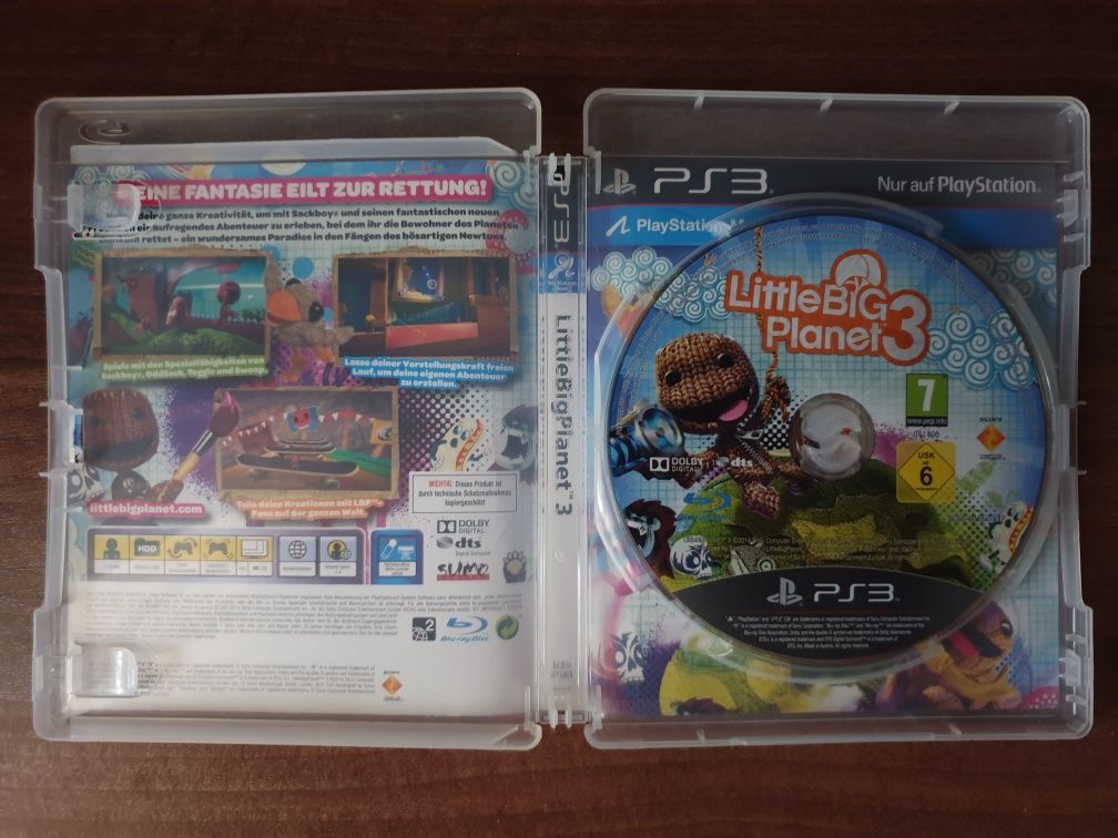 Little Big Planet 3 PS3/Playstation 3