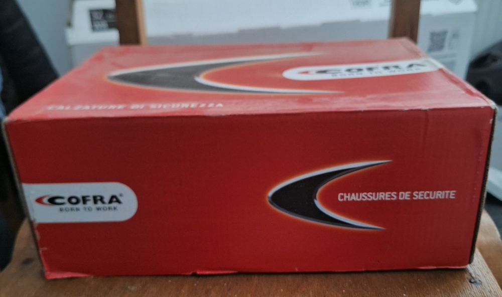 Работни обувки Cofra Horus S1 P SRC