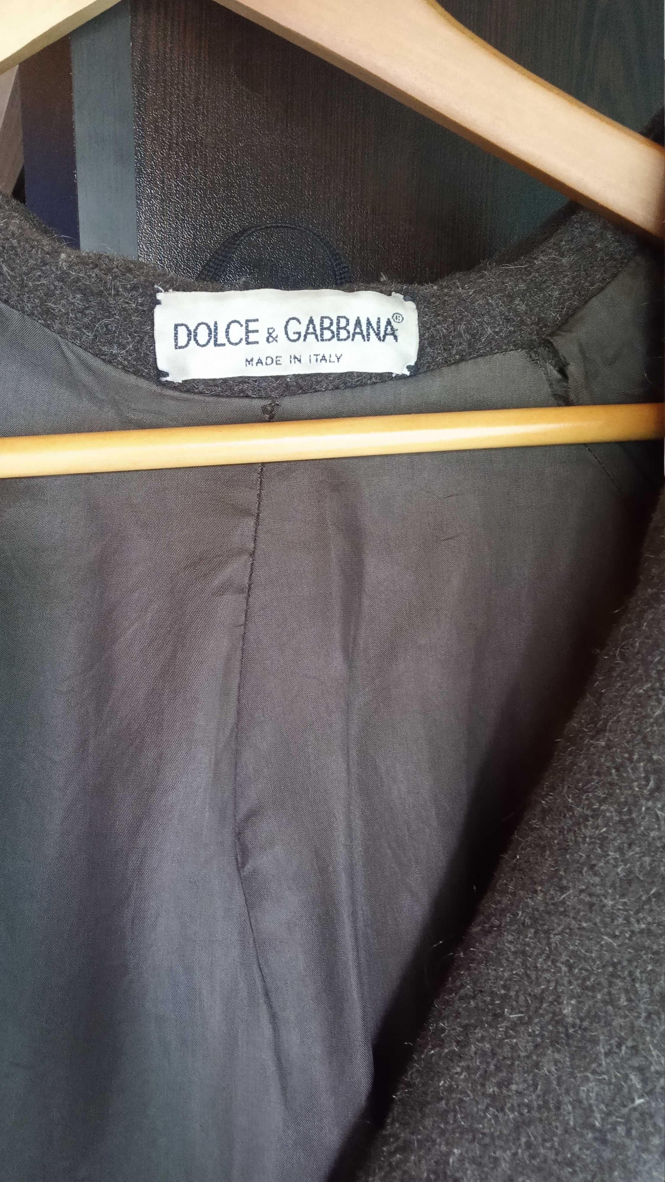 Dolce & Gabbana Зимно Вълнено Палто